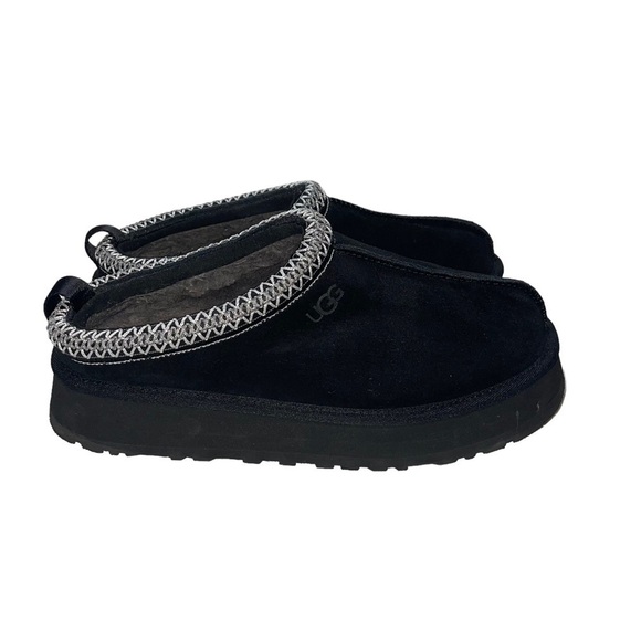 UGG Tazz Slip-On Platform Flats Slippers Women Size 11 - Picture 6 of 10